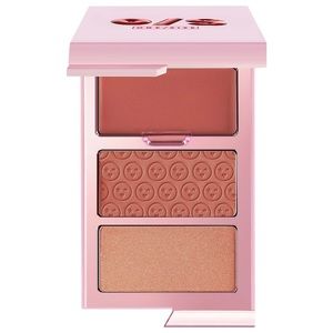 One Size O/S Cheek Clapper 3D Blush Trio Very That